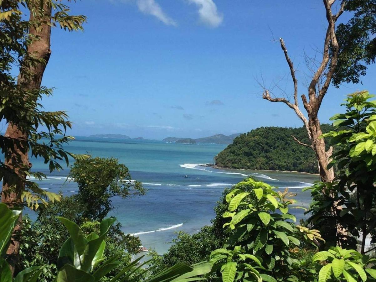 Camp Talusi Hilltop Overlooking El Nido Luaran gambar
