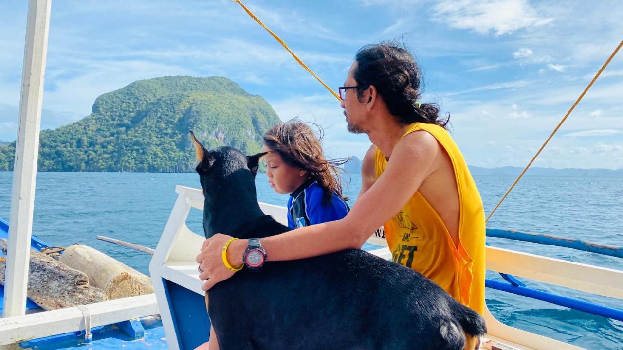 Camp Talusi Hilltop Overlooking El Nido Luaran gambar