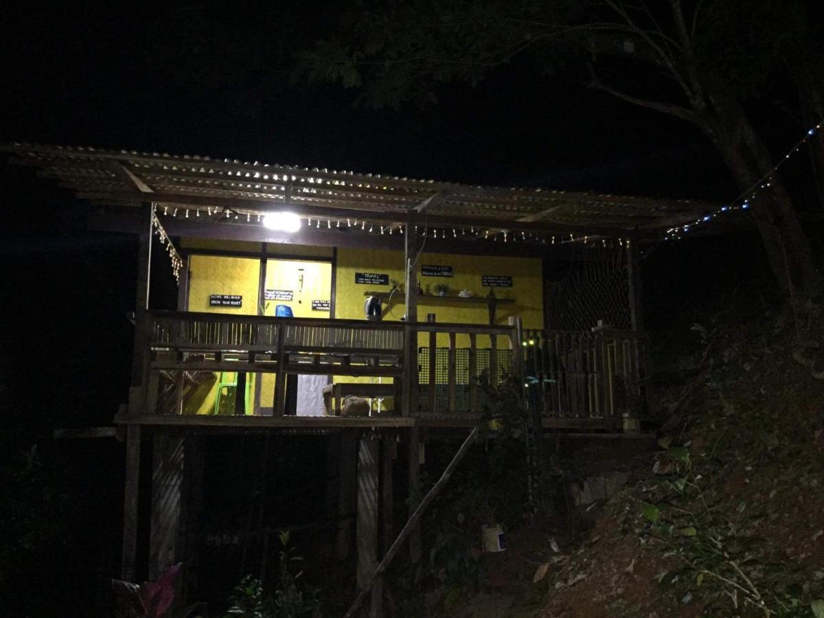 Camp Talusi Hilltop Overlooking El Nido Luaran gambar