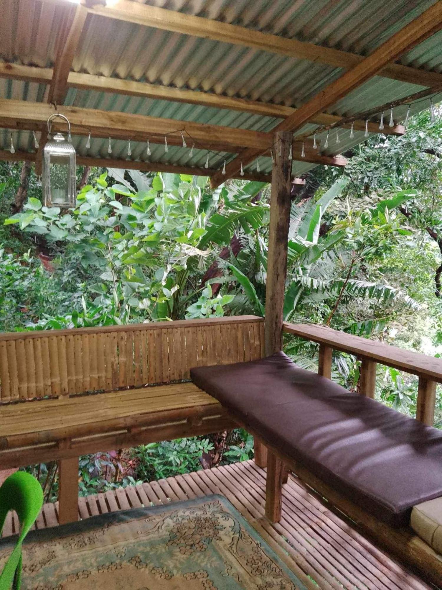 Camp Talusi Hilltop Overlooking El Nido Luaran gambar