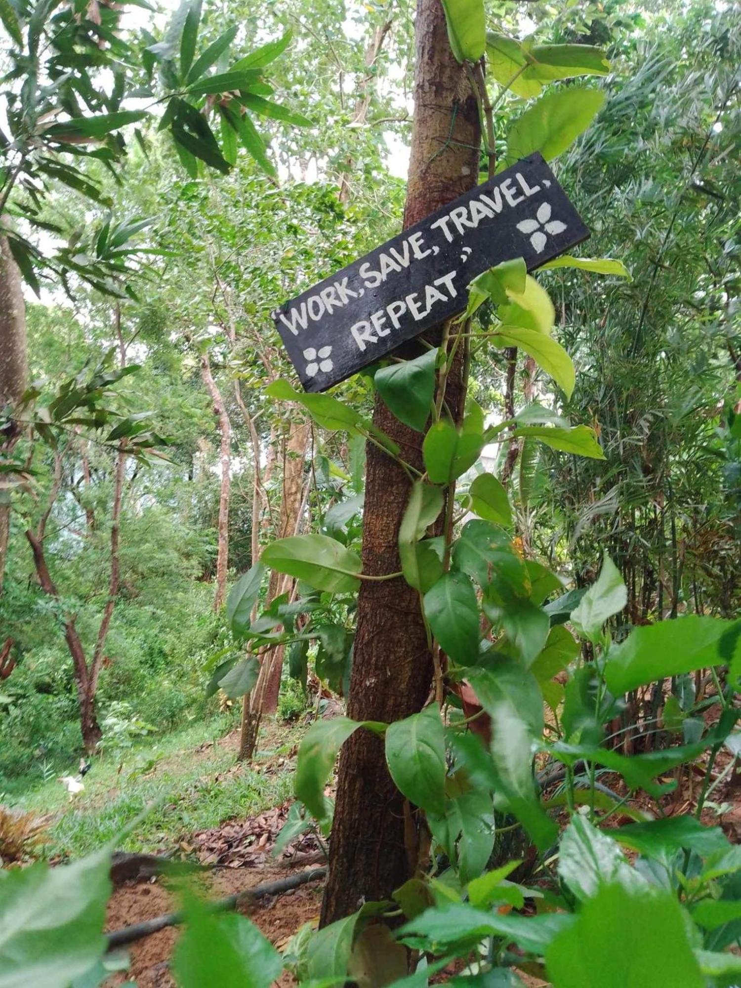 Camp Talusi Hilltop Overlooking El Nido Luaran gambar