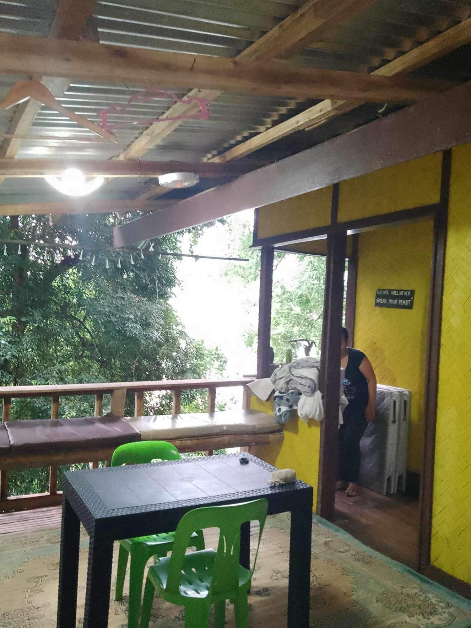 Camp Talusi Hilltop Overlooking El Nido Luaran gambar