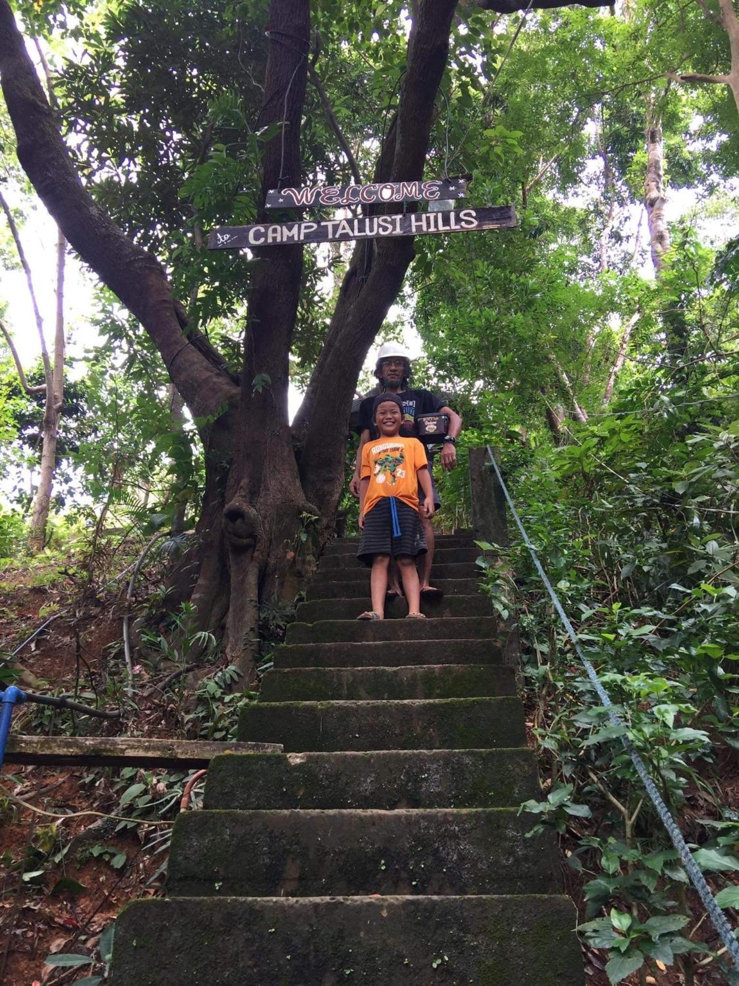 Camp Talusi Hilltop Overlooking El Nido Luaran gambar