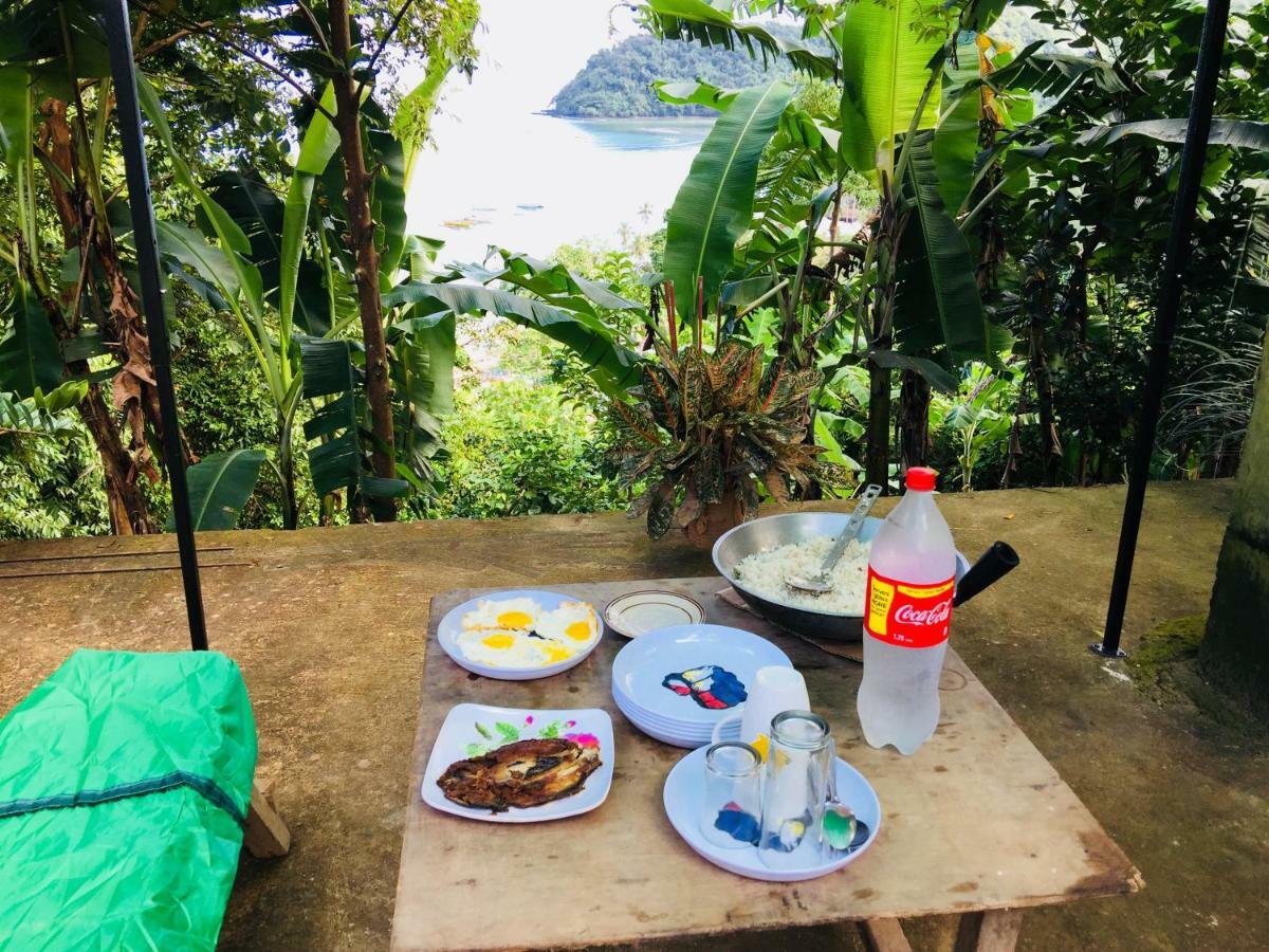 Camp Talusi Hilltop Overlooking El Nido Luaran gambar
