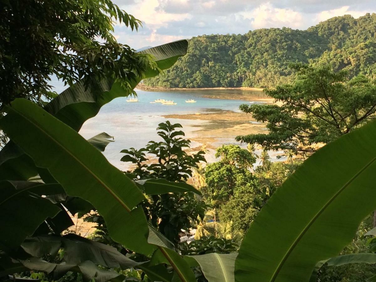 Camp Talusi Hilltop Overlooking El Nido Luaran gambar