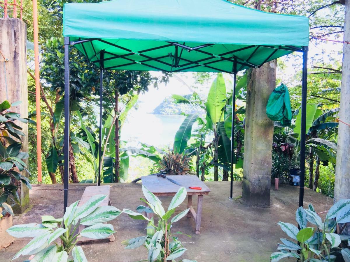 Camp Talusi Hilltop Overlooking El Nido Luaran gambar