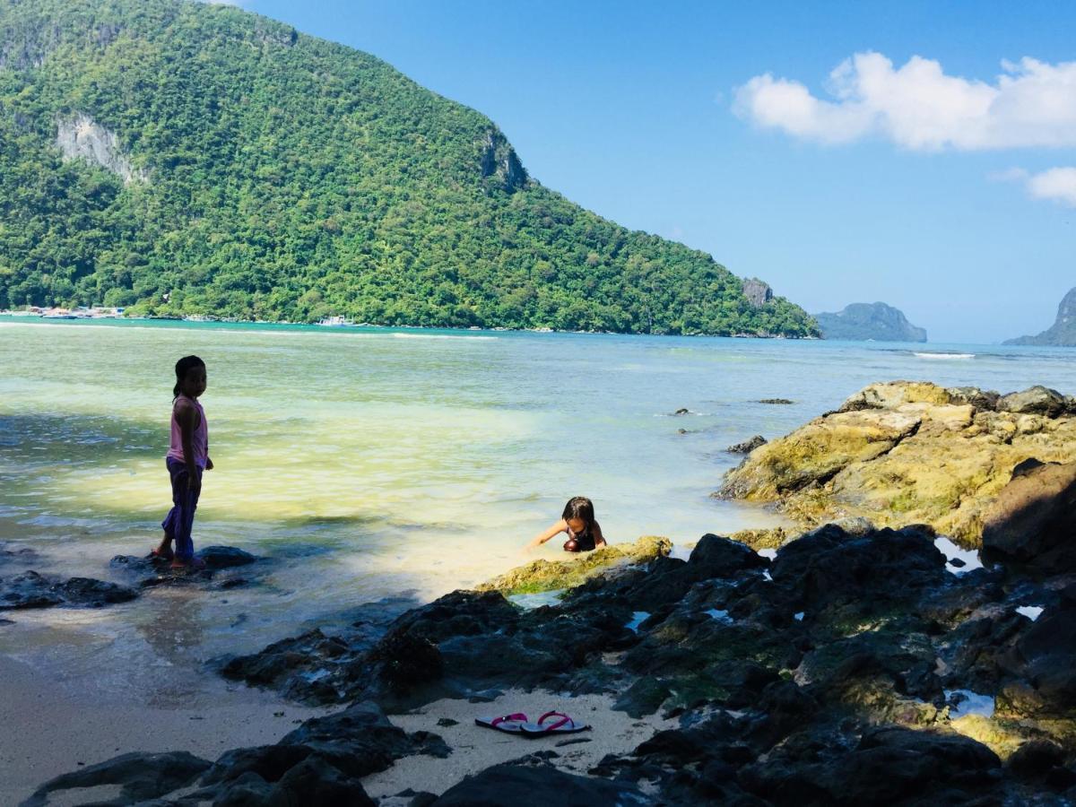 Camp Talusi Hilltop Overlooking El Nido Luaran gambar