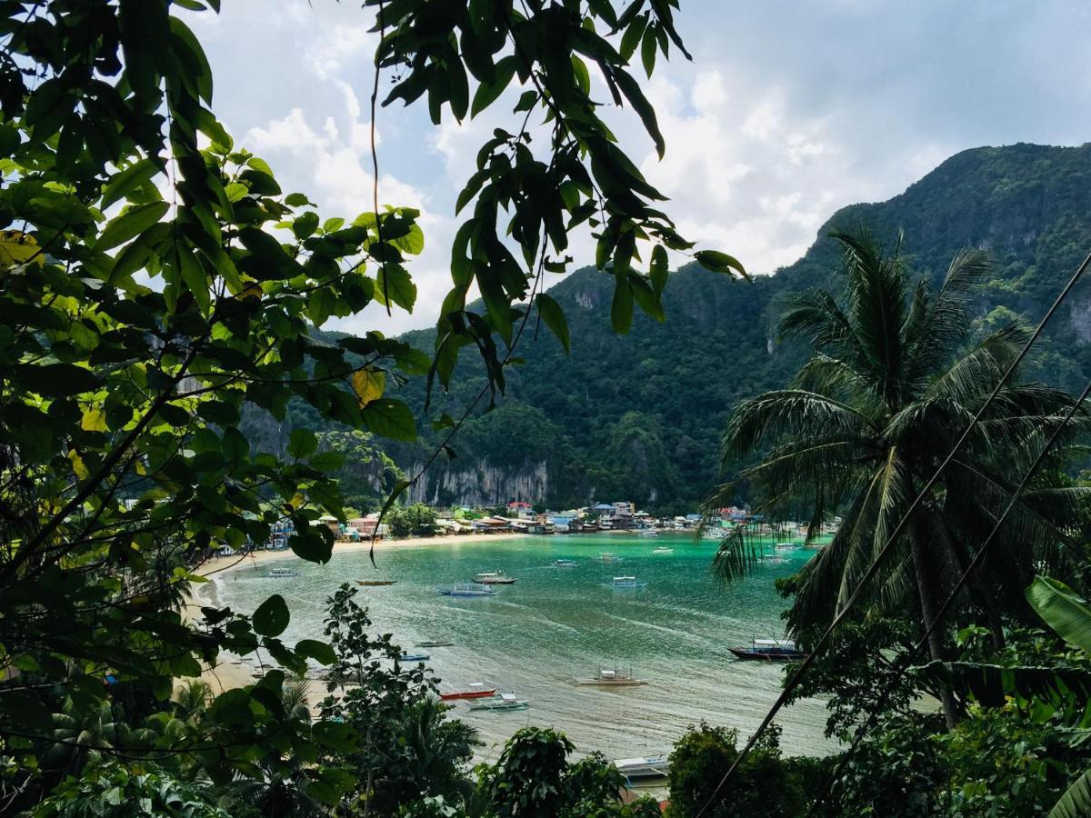Camp Talusi Hilltop Overlooking El Nido Luaran gambar