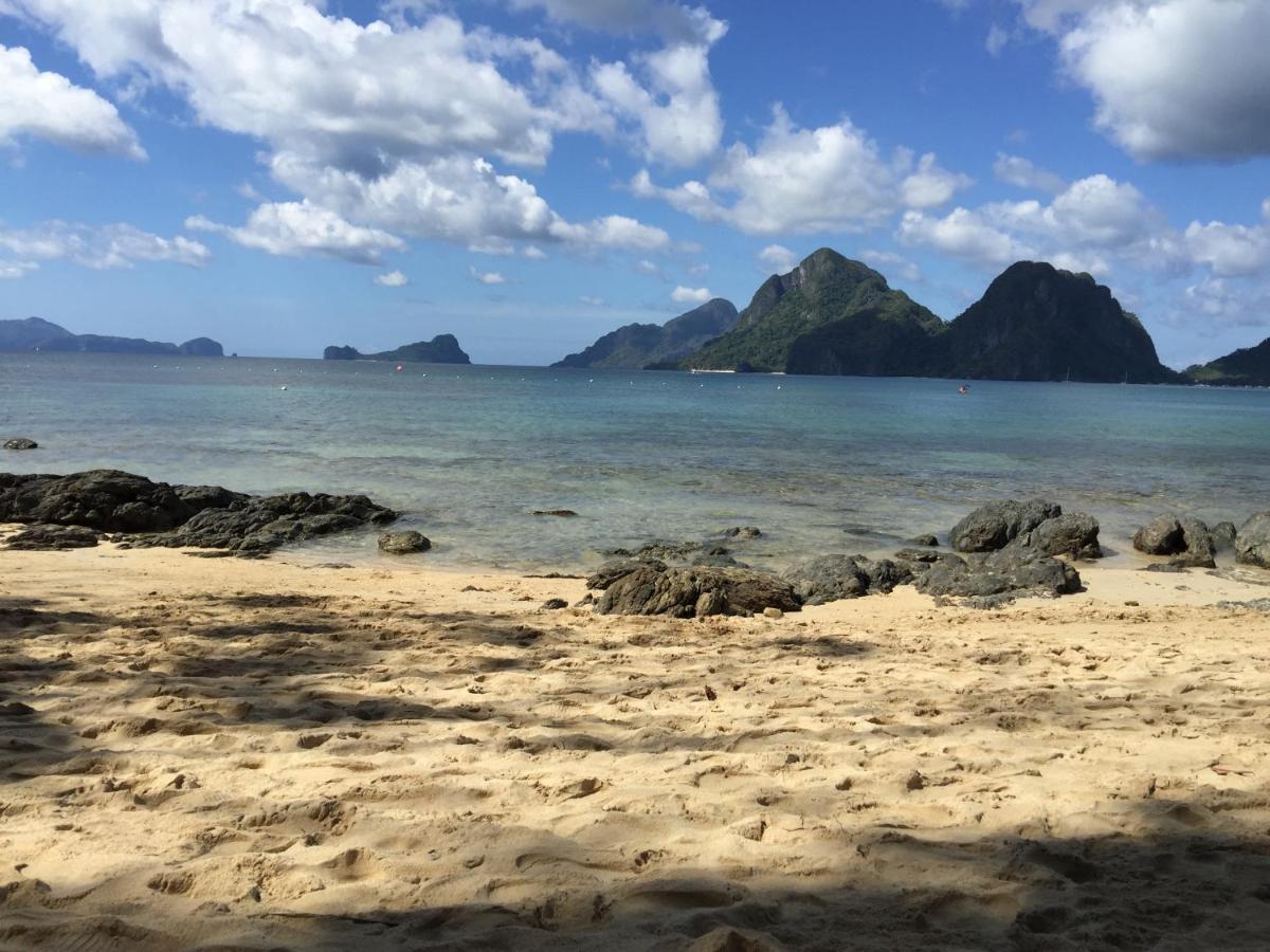 Camp Talusi Hilltop Overlooking El Nido Luaran gambar