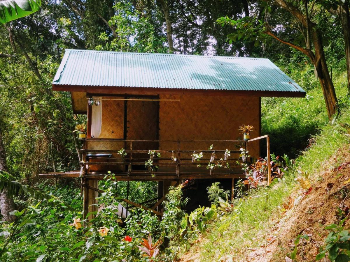 Camp Talusi Hilltop Overlooking El Nido Luaran gambar