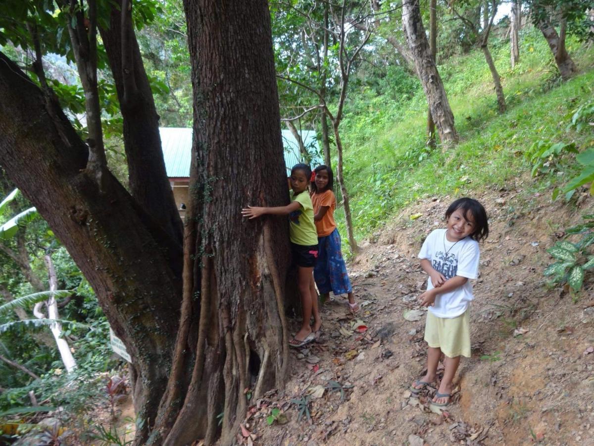 Camp Talusi Hilltop Overlooking El Nido Luaran gambar