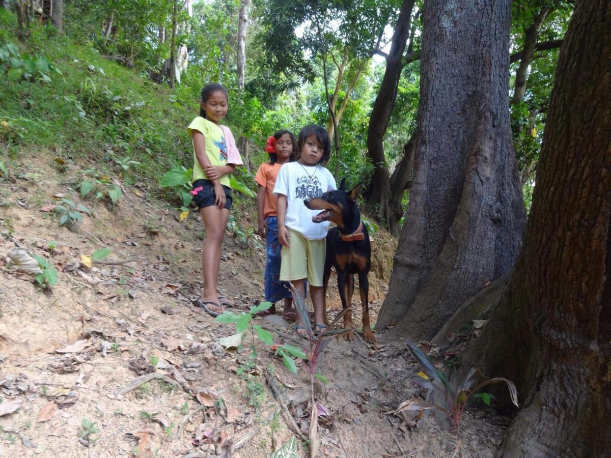 Camp Talusi Hilltop Overlooking El Nido Luaran gambar