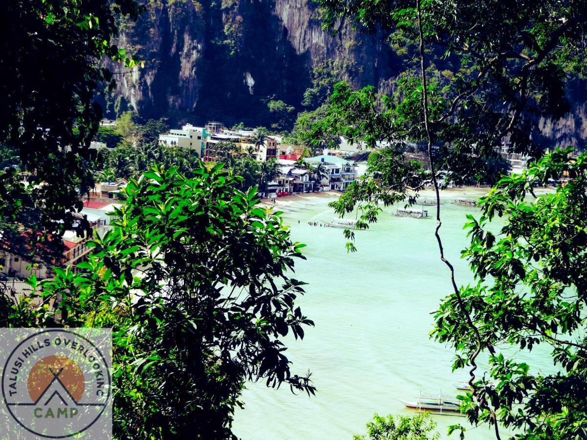 Camp Talusi Hilltop Overlooking El Nido Luaran gambar